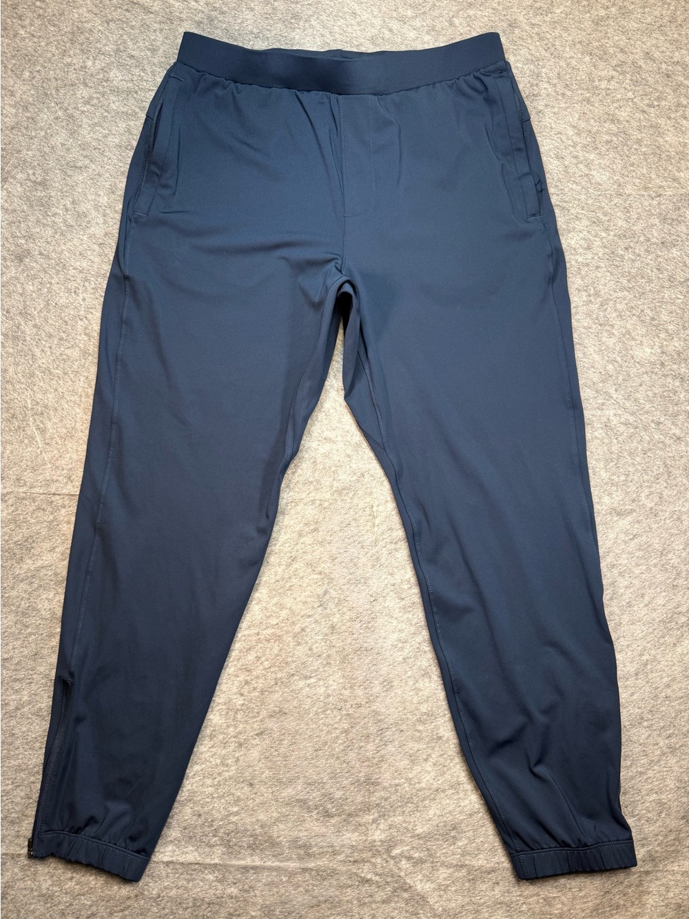Mondetta Men's Dark Navy Athletic Joggers